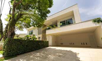 Imagem 5: Alphaville Residencial 1 (Barueri) - Casa com 4 suítes , todas com varanda- 740m2- Alphavi