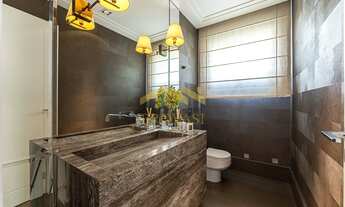 Imagem 7: Alphaville Residencial 1 (Barueri) - Casa com 4 suítes , todas com varanda- 740m2- Alphavi