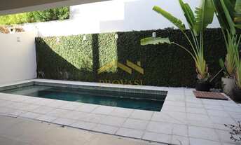 Imagem 2: Alphaville Residencial 3 (Santana de Parnaíba) - Casa com 360m e 5 Suítes a Venda em Alpha