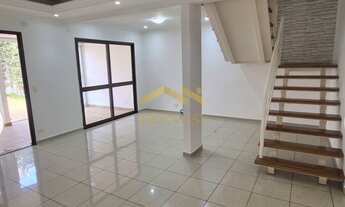 Imagem 2: Tamboré 5 (Santana de Parnaíba) - Casa com 165 metros Disponível para Locação - Condomínio