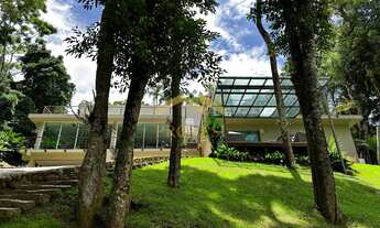 Imagem: MANSÃO MAGNÍFICA em IBIÚNA - 6 SUÍTES