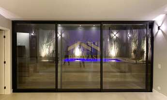 Imagem 5: Alphaville Residencial 3 (Santana de Parnaíba) - Casa com 04 Suítes- 288m²- Condominio Res