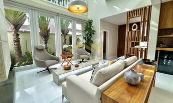 Imagem 3: Tamboré 11 (Santana de Parnaíba) - Casa Mobiliada com 4 Suítes e 400 metros no condomínio