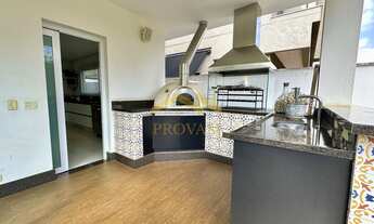 Imagem 5: Tamboré 11 (Santana de Parnaíba) - Casa Mobiliada com 4 Suítes e 400 metros no condomínio