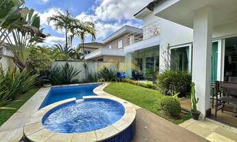 Imagem 6: Tamboré 11 (Santana de Parnaíba) - Casa Mobiliada com 4 Suítes e 400 metros no condomínio