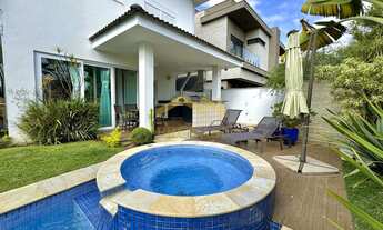 Imagem 7: Tamboré 11 (Santana de Parnaíba) - Casa Mobiliada com 4 Suítes e 400 metros no condomínio