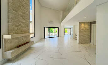 Imagem 3: Alphaville Residencial 1 (Barueri) - Magnífica Residência Completa | 4 Suítes | 630m²