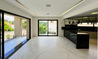 Imagem 6: Alphaville Residencial 1 (Barueri) - Magnífica Residência Completa | 4 Suítes | 630m²