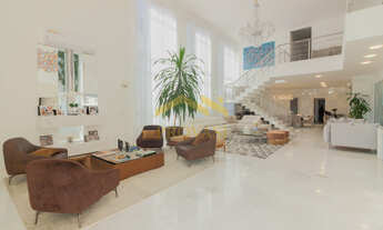 Imagem 3: Casa com 5 Suítes - 670 m - Tamboré 3 - Alphaville - Á Venda por R$15.000.000,00