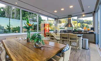 Imagem 3: Alphaville Residencial 10 (Santana de Parnaíba) - Casa a Venda com 5 Suítes, 835 metros de