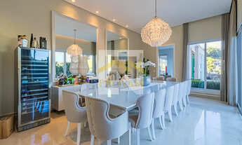 Imagem 5: Alphaville Residencial 10 (Santana de Parnaíba) - Casa a Venda com 5 Suítes, 835 metros de