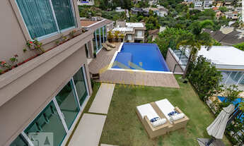 Imagem 2: Alphaville Residencial 10 (Santana de Parnaíba) - Casa a Venda com 5 Suítes, 835 metros de