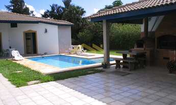 Imagem 4: Alphaville Residencial 6 (Santana de Parnaíba) - Belíssima e Espaçosa Casa no Residencial