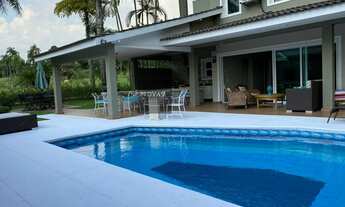 Imagem 3: Alphaville Residencial 11 (Santana de Parnaíba) - Casa de Esquina com 4 suítes, 647 metros