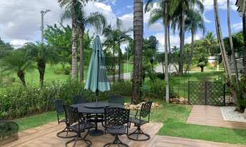 Imagem 2: Alphaville Residencial 11 (Santana de Parnaíba) - Casa de Esquina com 4 suítes, 647 metros