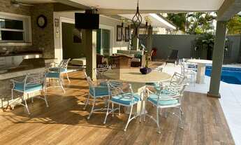 Imagem 5: Alphaville Residencial 11 (Santana de Parnaíba) - Casa de Esquina com 4 suítes, 647 metros