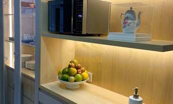 Imagem 6: Jardins de Monet - Apartamento com móveis e planejado com 3 quartos- Condomínio Jardins de