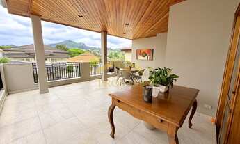 Imagem 5: Alphaville Residencial 11 (Santana de Parnaíba) - Casa com Vista, 429 m², 4 dormitórios se