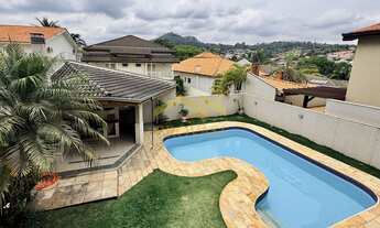 Imagem 7: Alphaville Residencial 11 (Santana de Parnaíba) - Casa com Vista, 429 m², 4 dormitórios se