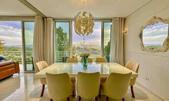 Imagem 2: Valville I - casa no Residencial Valville1, com uma das vistas mais DESLUMBRANTES de Alpha