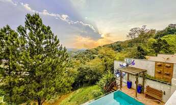 Imagem 7: Valville I - casa no Residencial Valville1, com uma das vistas mais DESLUMBRANTES de Alpha