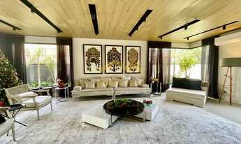 Imagem 3: Alphaville Residencial 1 (Barueri) - Casa com 4 suítes , todas com varanda- 740m2- Alphavi