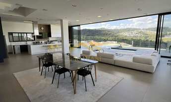 Imagem 2: Alpha Sitio - Casa com 4 suítes- 482 m²- no Condomínio Residencial Alphasitio, Tamboré- Po