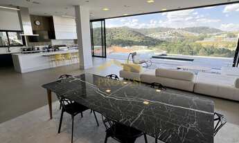 Imagem 4: Alpha Sitio - Casa com 4 suítes- 482 m²- no Condomínio Residencial Alphasitio, Tamboré- Po