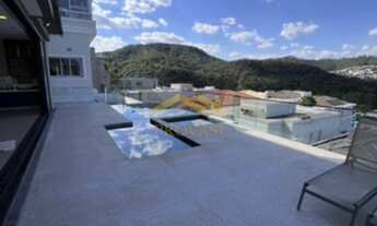 Imagem 3: Alpha Sitio - Casa com 4 suítes- 482 m²- no Condomínio Residencial Alphasitio, Tamboré- Po