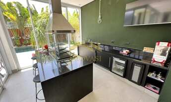 Imagem 6: Tamboré 10 (Santana de Parnaíba) - Casa com 4 suítes com closet- 425 m²- no Condomínio Re