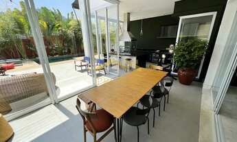 Imagem 7: Tamboré 10 (Santana de Parnaíba) - Casa com 4 suítes com closet- 425 m²- no Condomínio Re