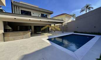 Imagem 2: Alphaville Residencial 11 (Santana de Parnaíba) - Casa Alto Padrão Com 420 metros e 4 Suít