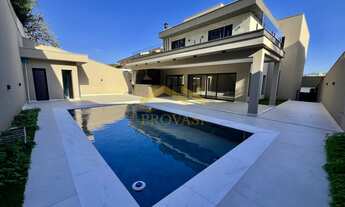 Imagem 3: Alphaville Residencial 11 (Santana de Parnaíba) - Casa Alto Padrão Com 420 metros e 4 Suít