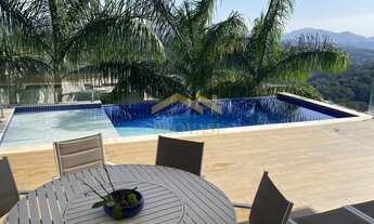 Imagem 3: Valville I - Casa com 5 suites, 480 m², Venda: R$ 3.500.000,00 - Condominio Valville 1