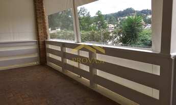 Imagem 2: Alphaville Residencial 10 (Santana de Parnaíba) - Casa com 4 suítes- 460m2 de terreno- Con