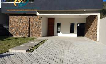 Imagem: Casa nova com piscina à venda no Mar Verde