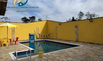 Imagem 2: Casa com piscina à venda no Recanto Verde Mar no Massaguaçu em Caraguatatuba