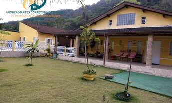 Imagem 4: Casa com piscina à venda no Recanto Verde Mar no Massaguaçu em Caraguatatuba
