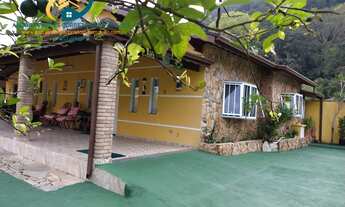 Imagem 5: Casa com piscina à venda no Recanto Verde Mar no Massaguaçu em Caraguatatuba