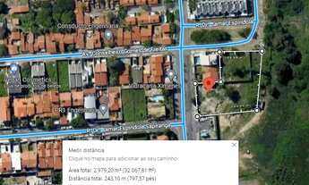 Imagem 2: Excelente Terreno de 2976m2 para Construção de Casas em Fortaleza, Fica no Bairro Edson Qu