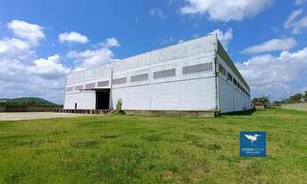 Imagem 2: Galpão Super Bem Estruturado em Amplo Terreno (20.000m2) no Quarto Anel Viário (Por Trás d