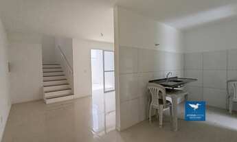 Imagem 6: Ótimo Custo & Benefício em Eusébio! Casa Duplex Nova em Rua Sem Saída Próximo ao Shopping