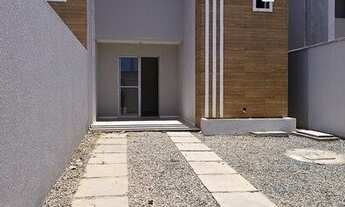 Imagem 3: Ótimo Custo & Benefício em Eusébio! Casa Duplex Nova em Rua Sem Saída Próximo ao Shopping