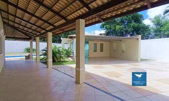 Imagem 6: Casa em Condomínio no Eusébio, Amplo Lote de Esquina com 915m2, Móveis Projetados, Deck, P