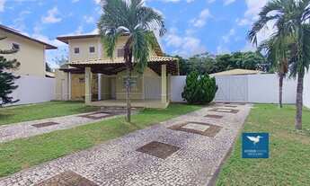 Imagem 2: Casa em Condomínio no Eusébio, Amplo Lote de Esquina com 915m2, Móveis Projetados, Deck, P