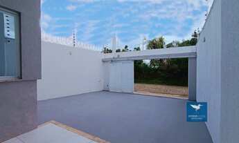 Imagem 3: Casa Plana Solta com Energia Solar, Móveis Projetados e Deck com Churrasqueira em Eusébio