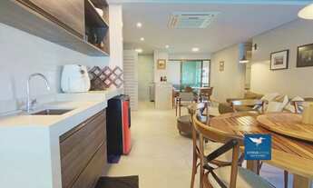 Imagem 7: Apartamento no Porto das Dunas, Térreo, Totalmente Projetado e Mobiliado com Muito Bom Gos