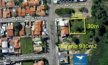 Imagem: Excelente Terreno de 930m2 para Construção