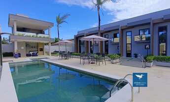 Imagem: Casa Nova com Varanda Gourmet em Condomínio