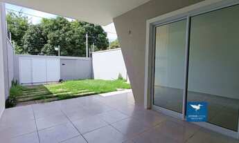 Imagem 3: Casa Plana com Varanda Gourmet em Rua Sem Saída e Fino Acabamento, Próximo aos Shoppings n